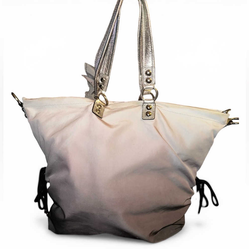 Coach Poppy Ombre Storypatch Spotlight Rhinestone Tote Bag - Picture 5 of 14